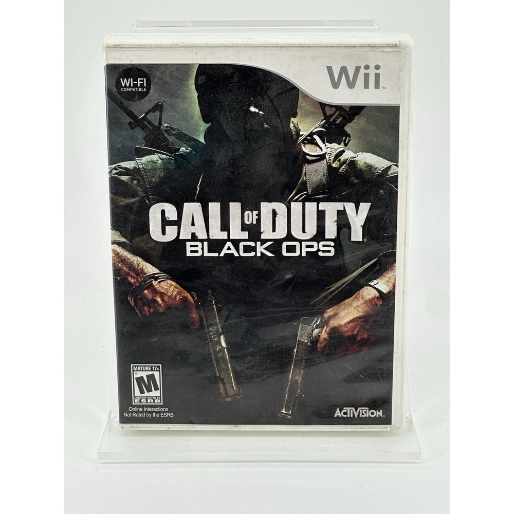 Call of Duty: Black Ops (Nintendo Wii, 2010)